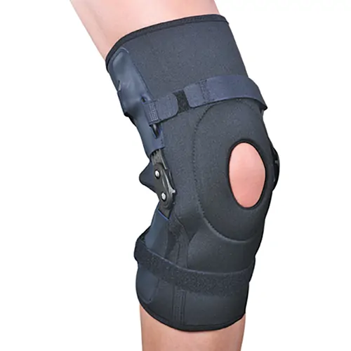 Ортез на коленный сустав разъемный с полицентрическими шарнирами ES-798